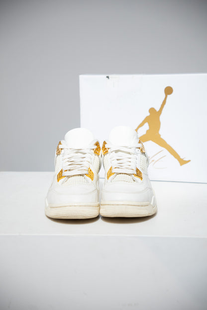 Jordan 4 Metallic Gold (Taille 37,5)