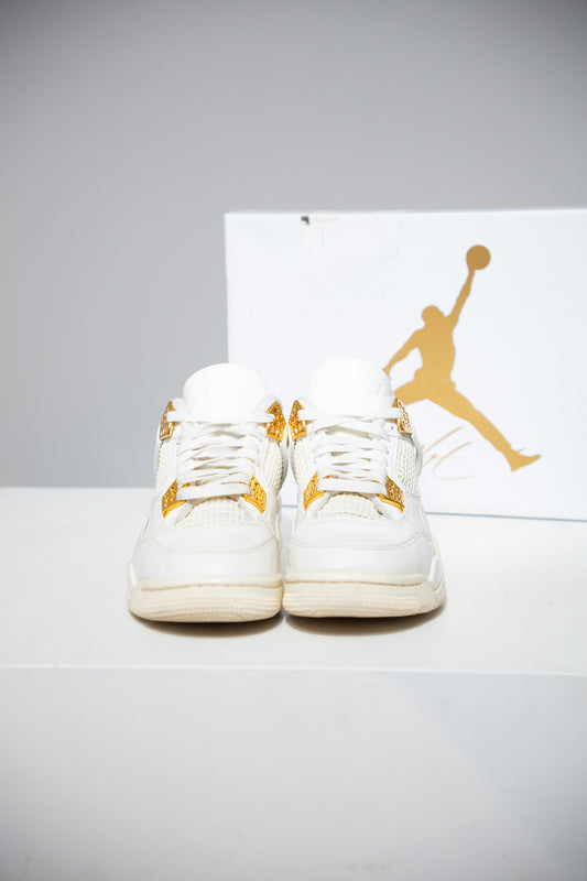 Jordan 4 Metallic Gold (Taille 37,5)