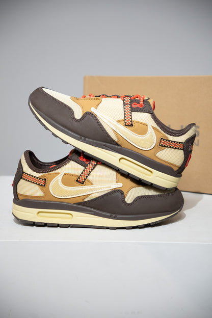 Air Max 1 Travis Scott Baroque Brown (Taille 43)