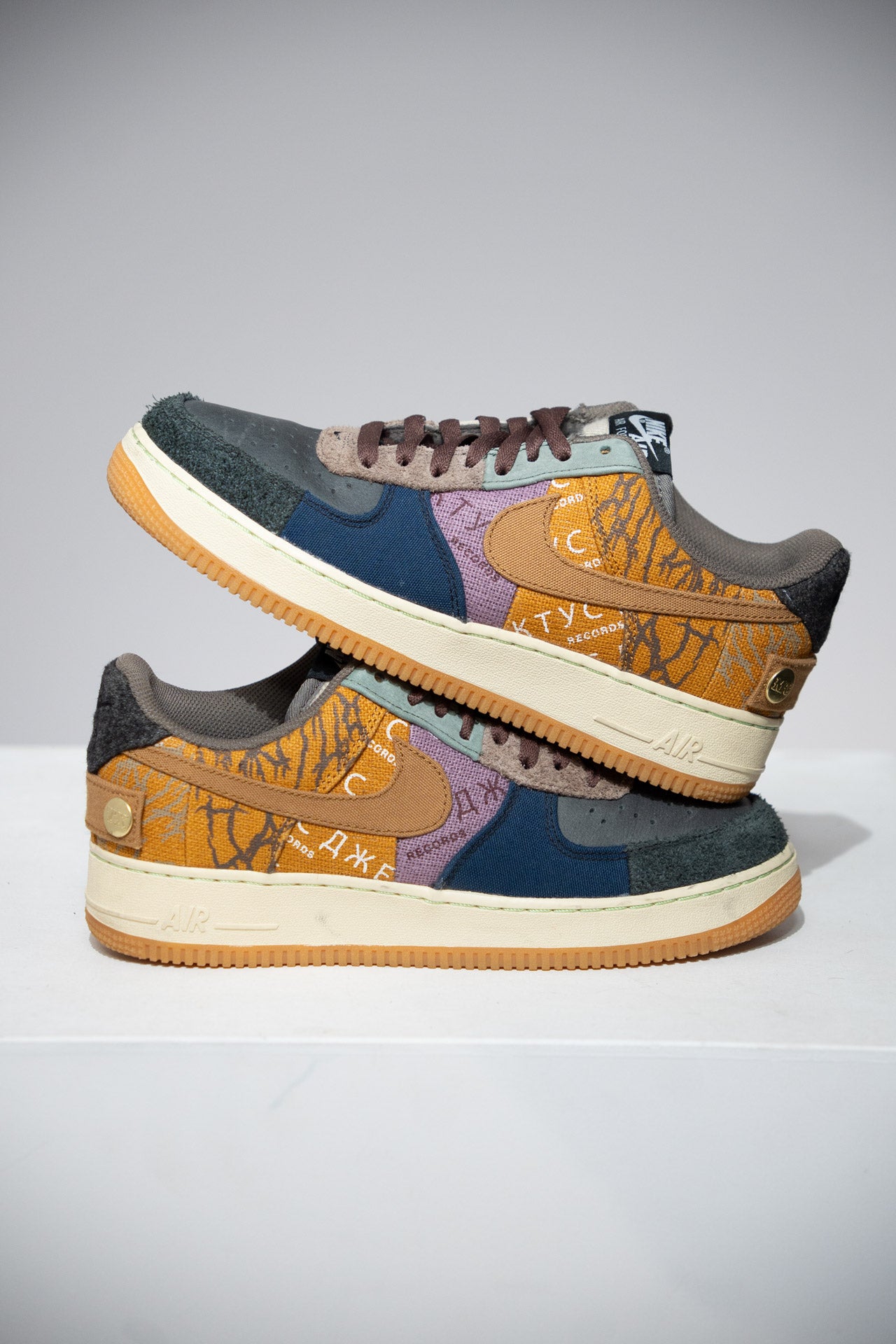 Air Force 1 Travis Scott Cactus Jack (Taille 41)