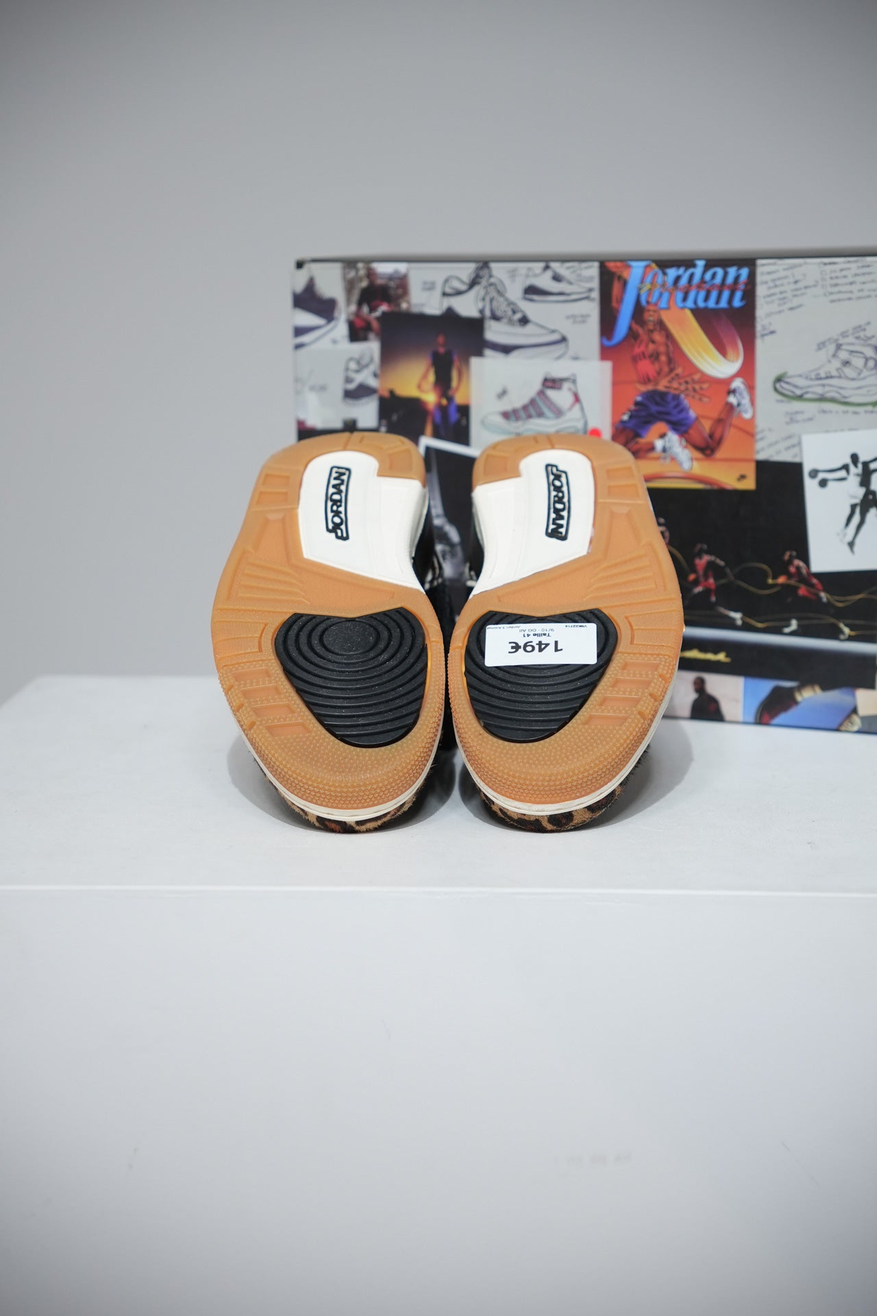 Jordan 3 Animal (Taille 41)