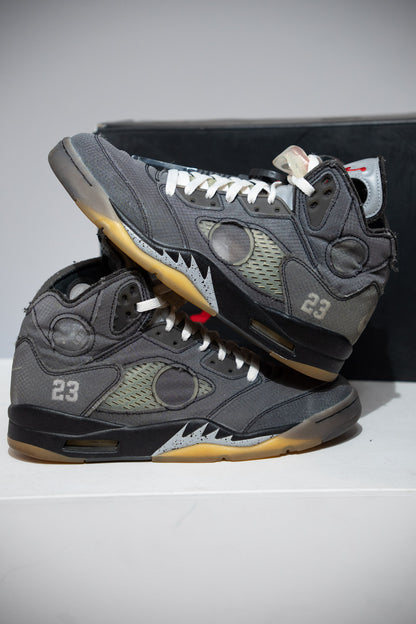 Jordan 5 Off-White Muslin (Taille 43)