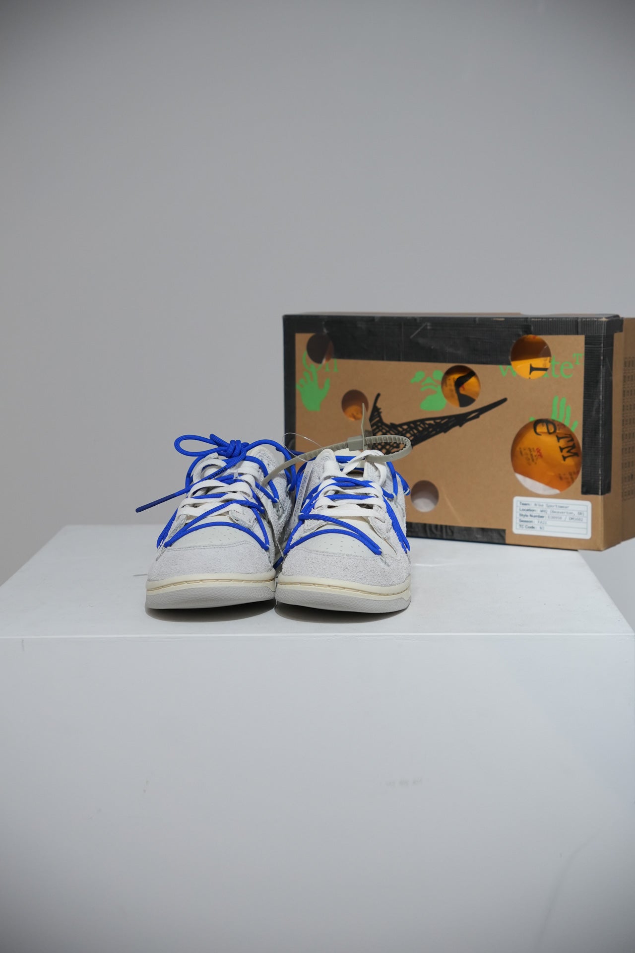 Dunk Low Off-White Lot 32/50 (Taille 40,5)