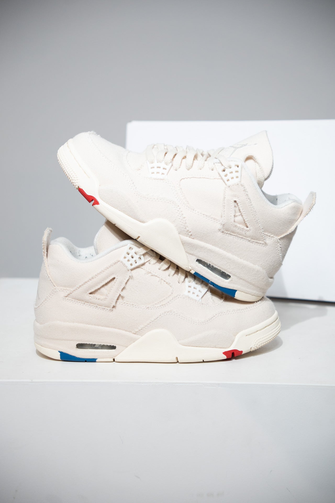 Jordan 4 Blank Canvas (Taille 38,5)