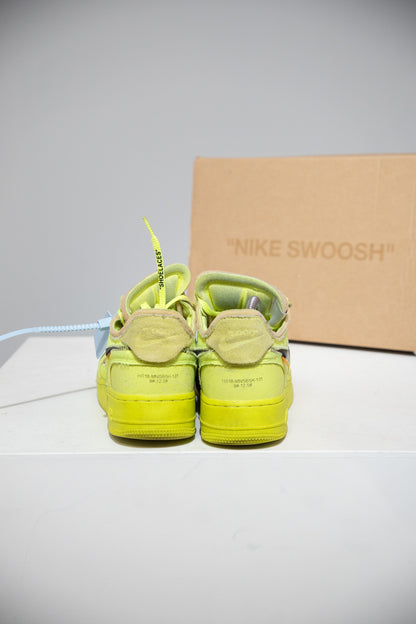 Air Force 1 Off White Volt (Taille 42,5)