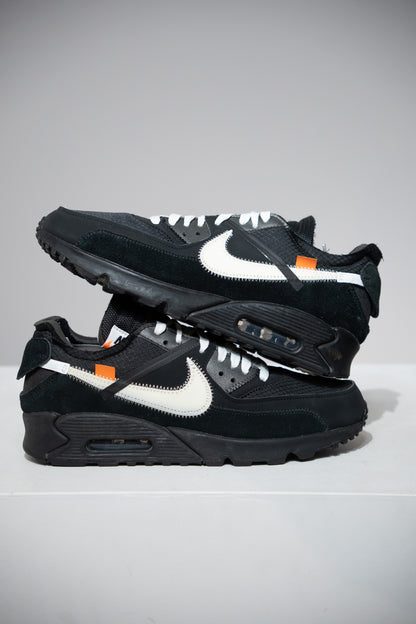 Air max 90 Off-White Black (Taille 42)