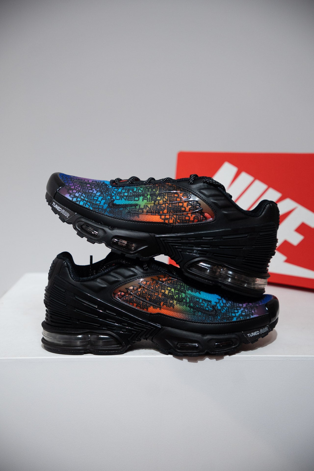 Air Max Plus (TN) 3 Rainbow Gradient (Taille 42)