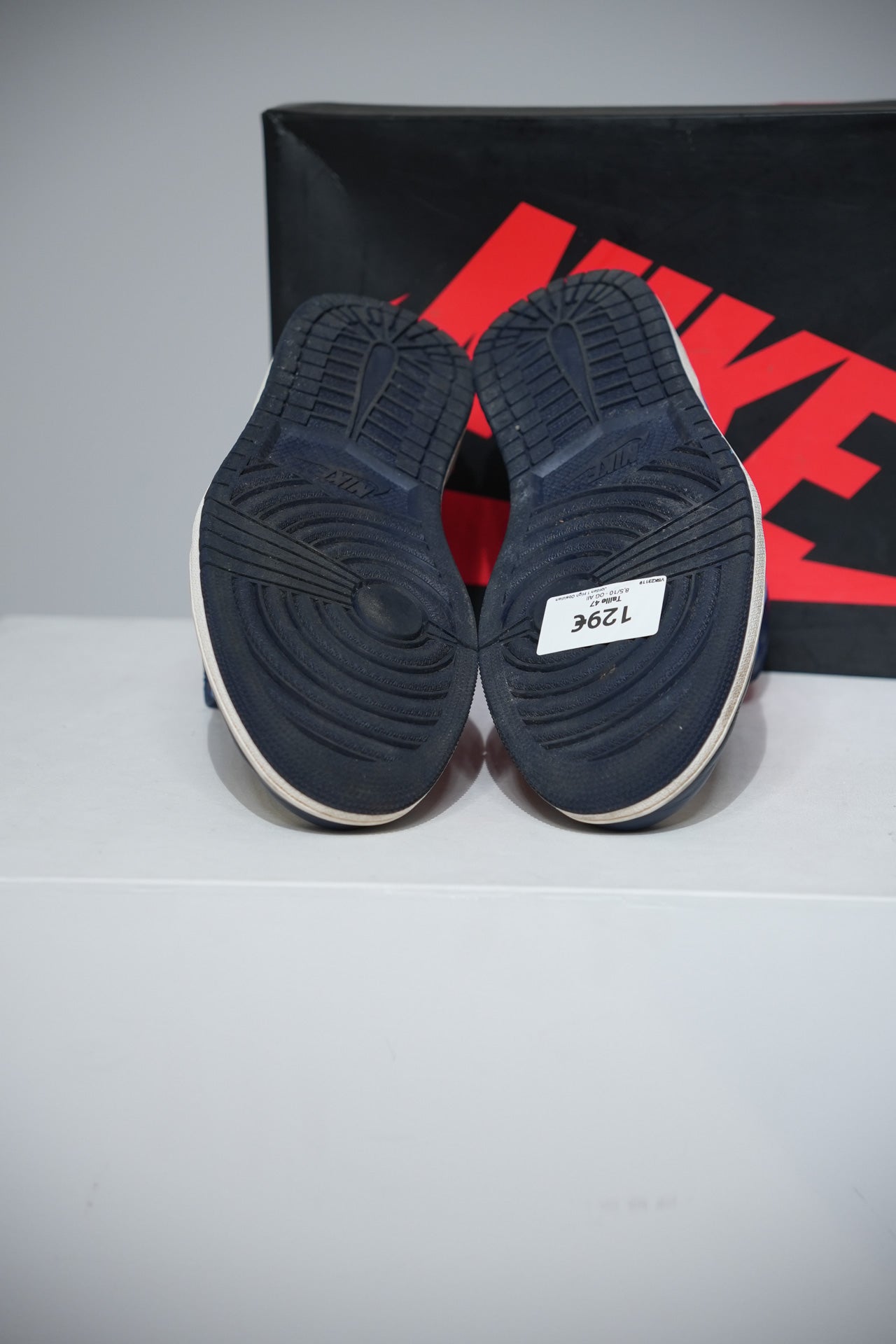 Jordan 1 High Obsidian (Taille 47)