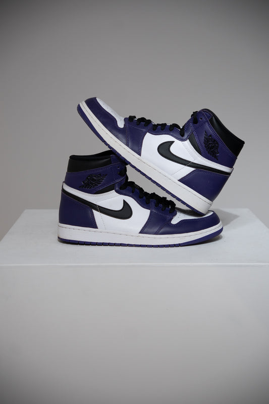 Jordan 1 High Court Purple (Taille 44)
