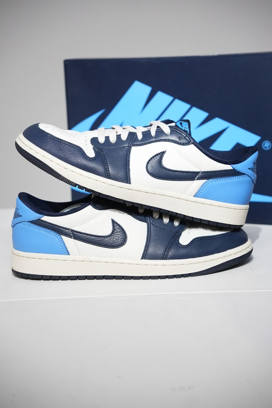 Jordan 1 Low Obsidian (Taille 44)