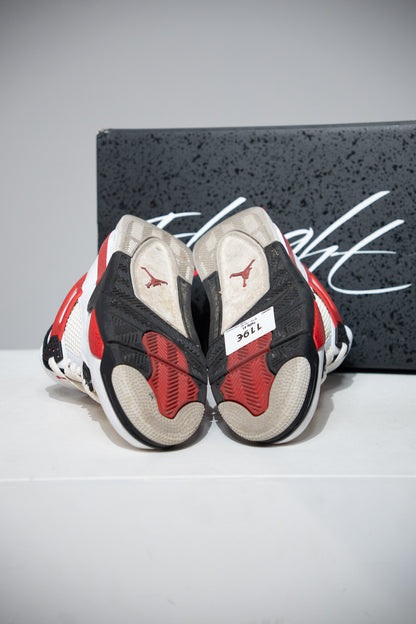 Jordan 4 Red Cement (Taille 41)