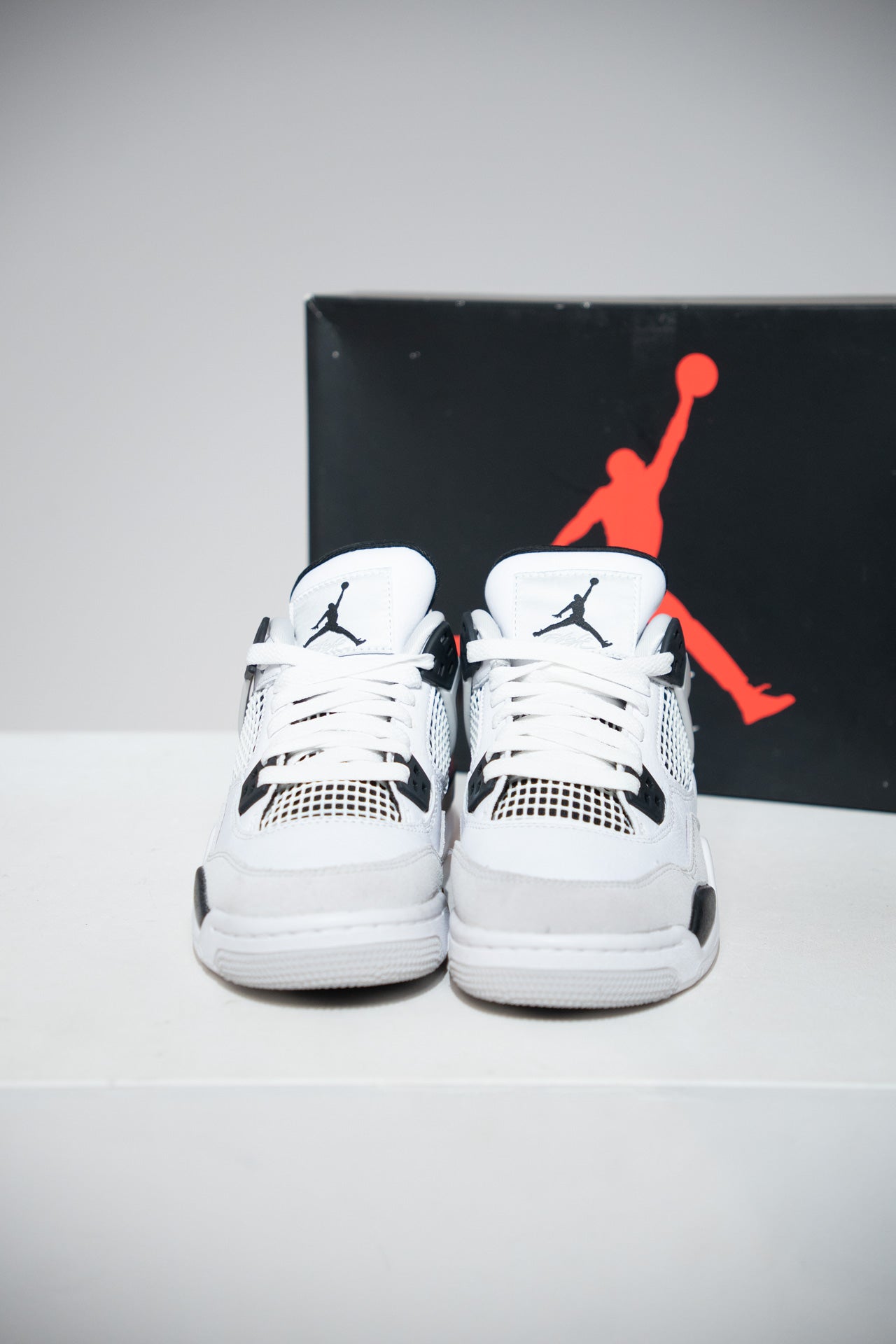 Jordan 4 Military Black GS (Taille 36)