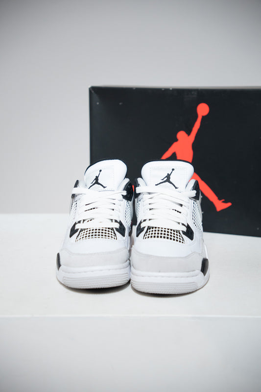 Jordan 4 Military Black GS (Taille 36)