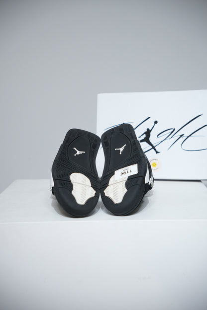 Jordan 4 White Thunder GS (Taille 39)