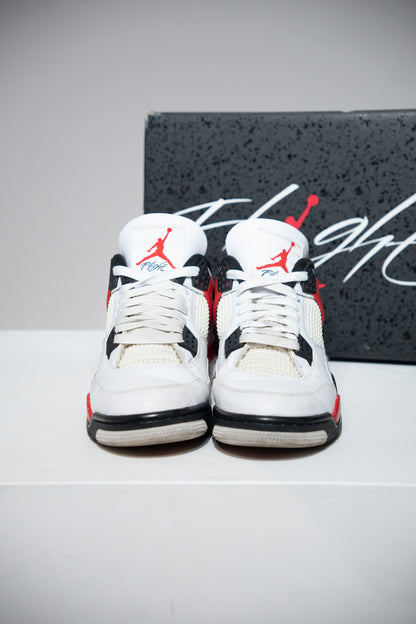 Jordan 4 Red Cement (Taille 42)