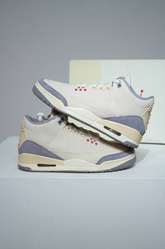 Jordan 3 Muslin (Taille 40,5)