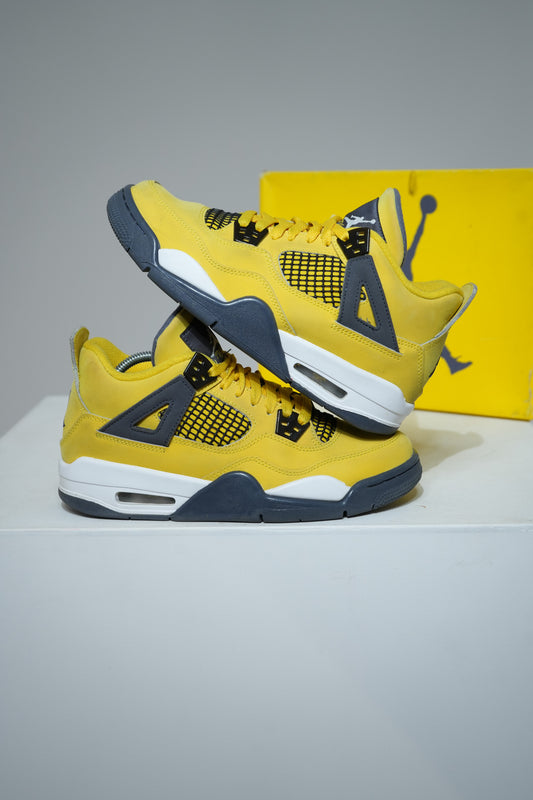 Jordan 4 Lightning GS (Taille 39)