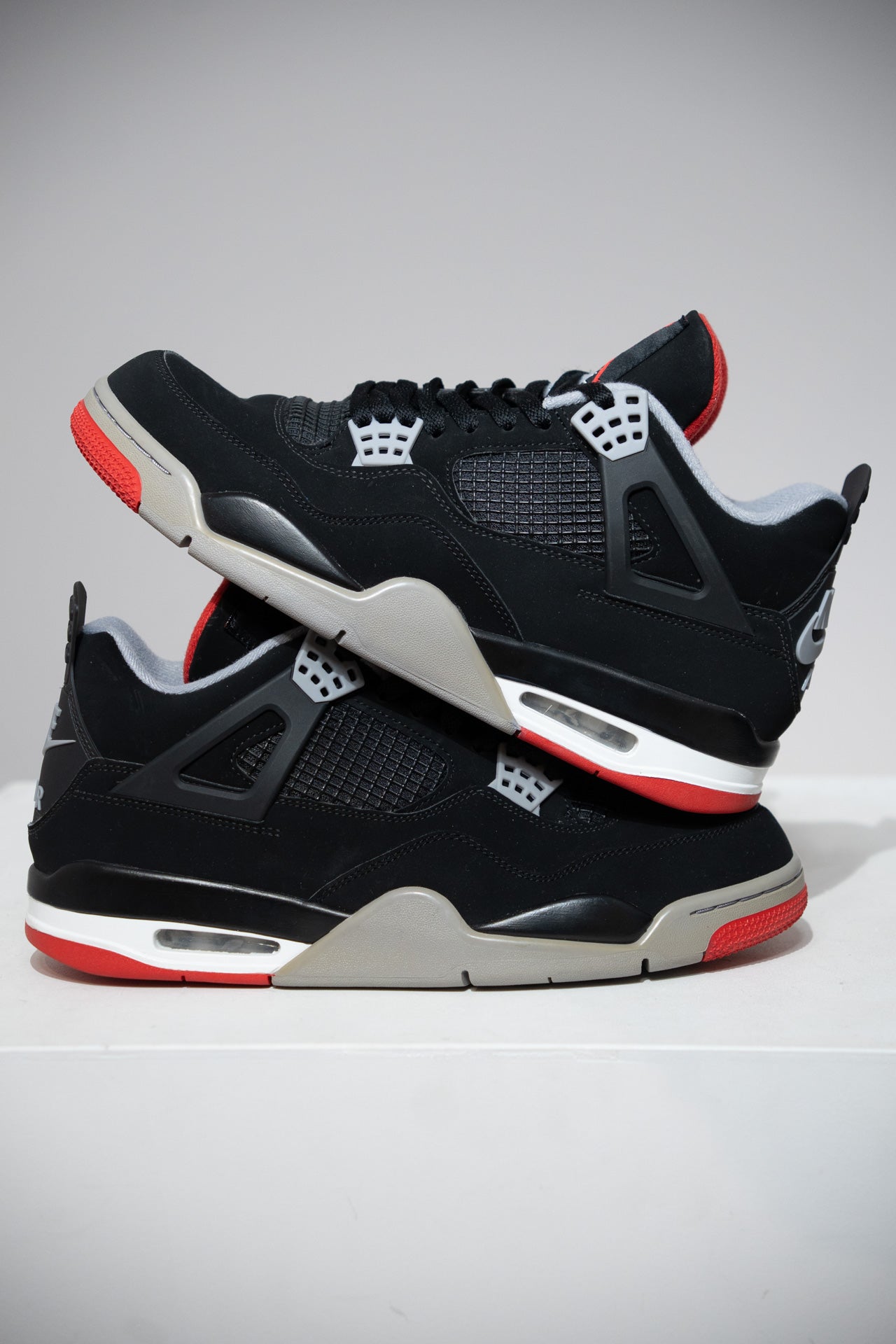 Jordan 4 Bred 2019 (Taille 45)