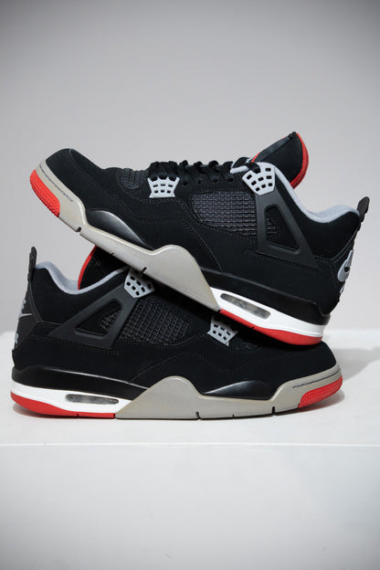 Jordan 4 Bred 2019 (Taille 45)
