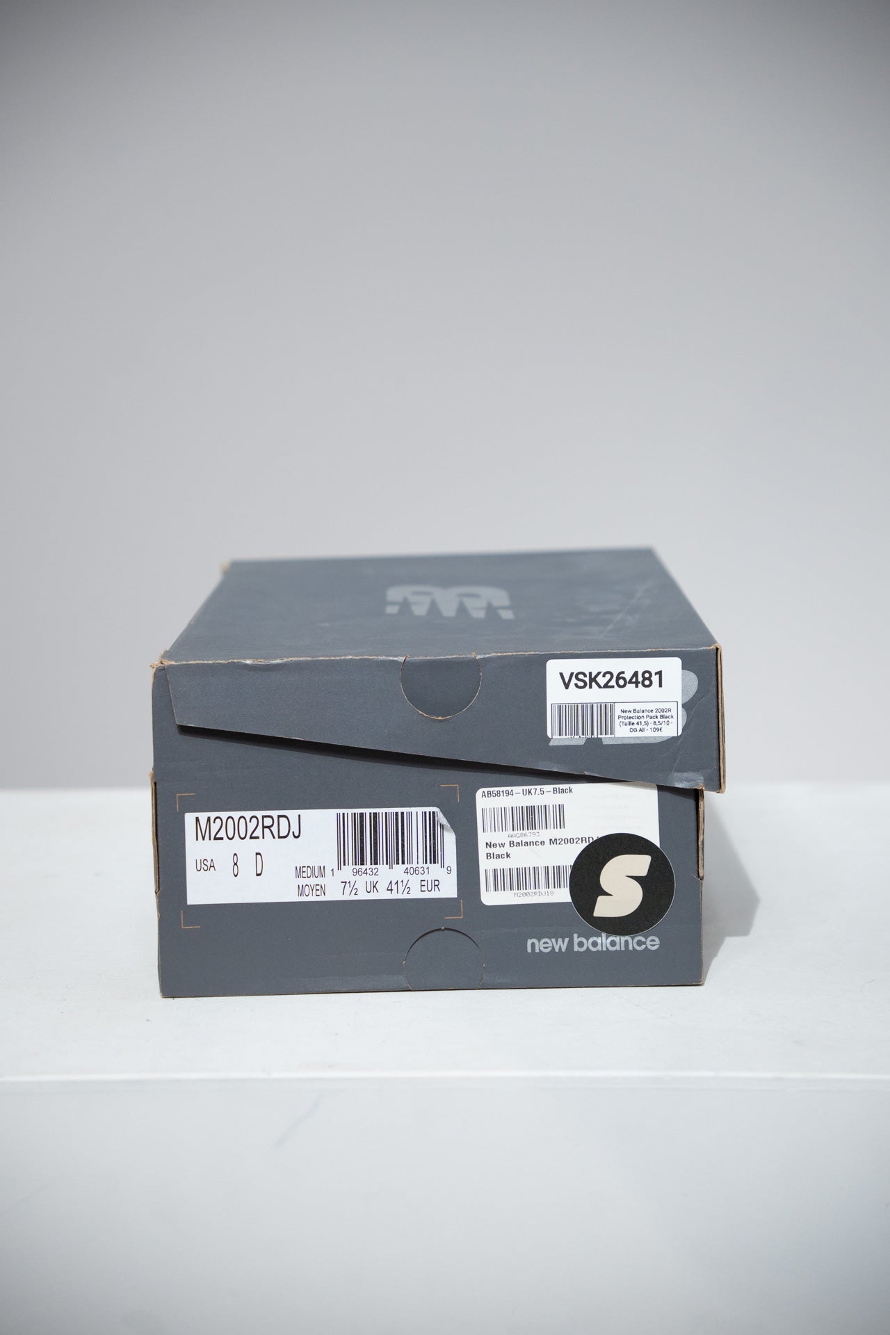 New Balance 2002R Protection Pack Black (Taille 41,5)