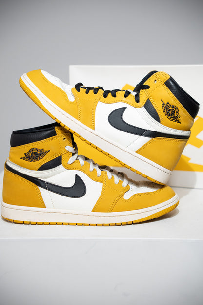 Jordan 1 High Ochre (Taille 44)