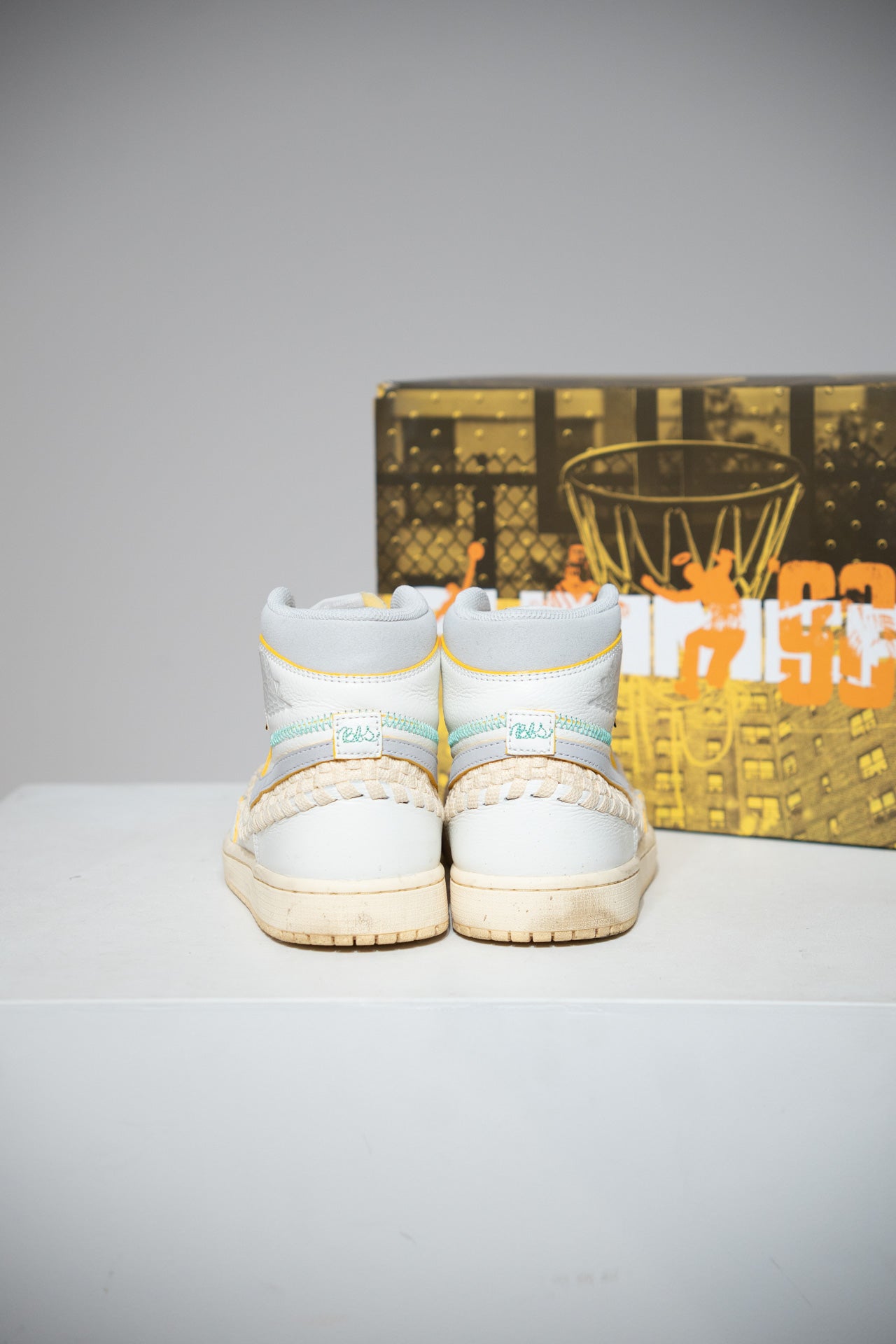 Jordan 1 High Union BBS (Taille 40,5)
