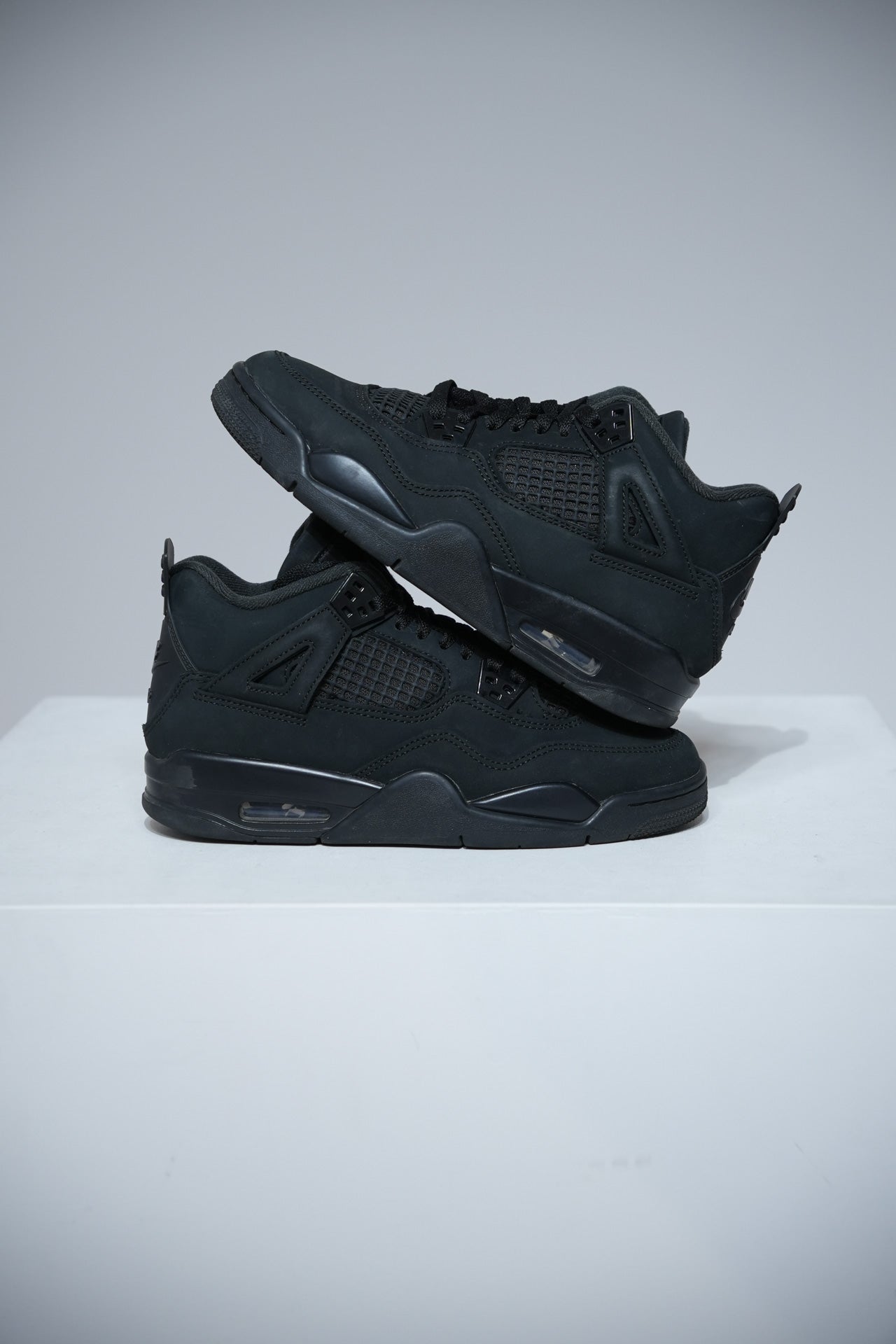 Jordan 4 Black Cat GS (Taille 38,5)