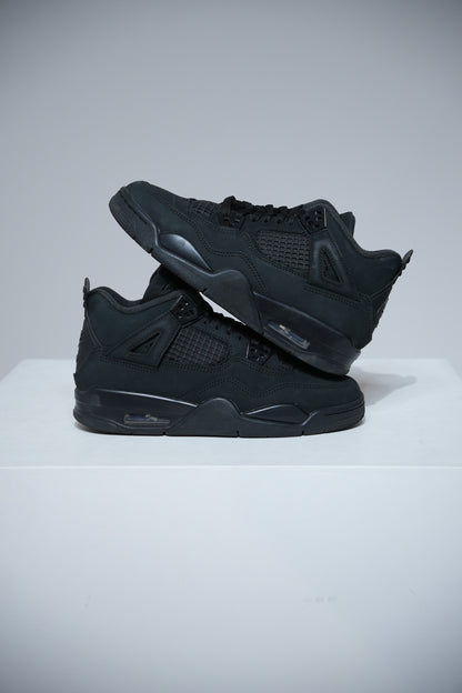 Jordan 4 Black Cat GS (Taille 38,5)