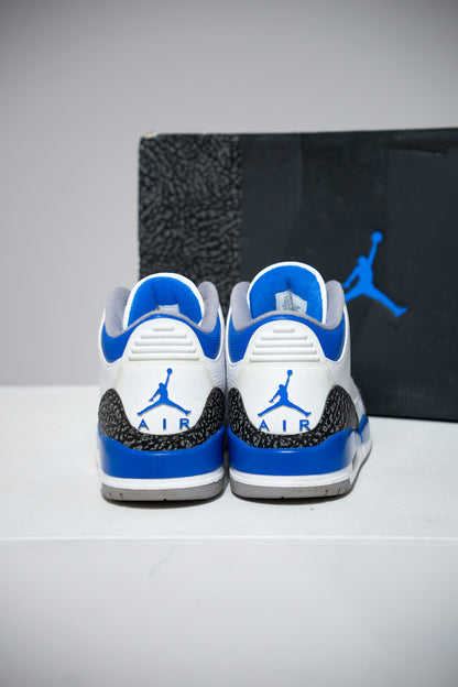 Jordan 3 racer Blue (Taille 43)