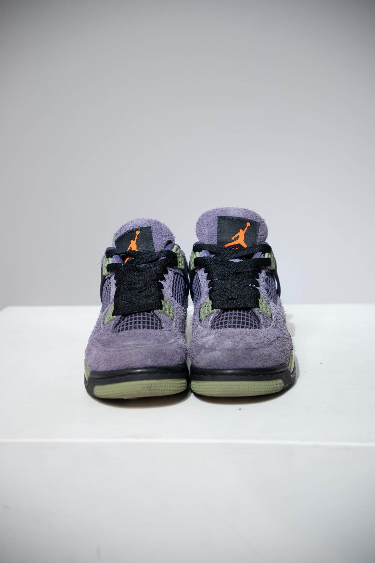 Jordan 4 Canyon purple (Taille 38)