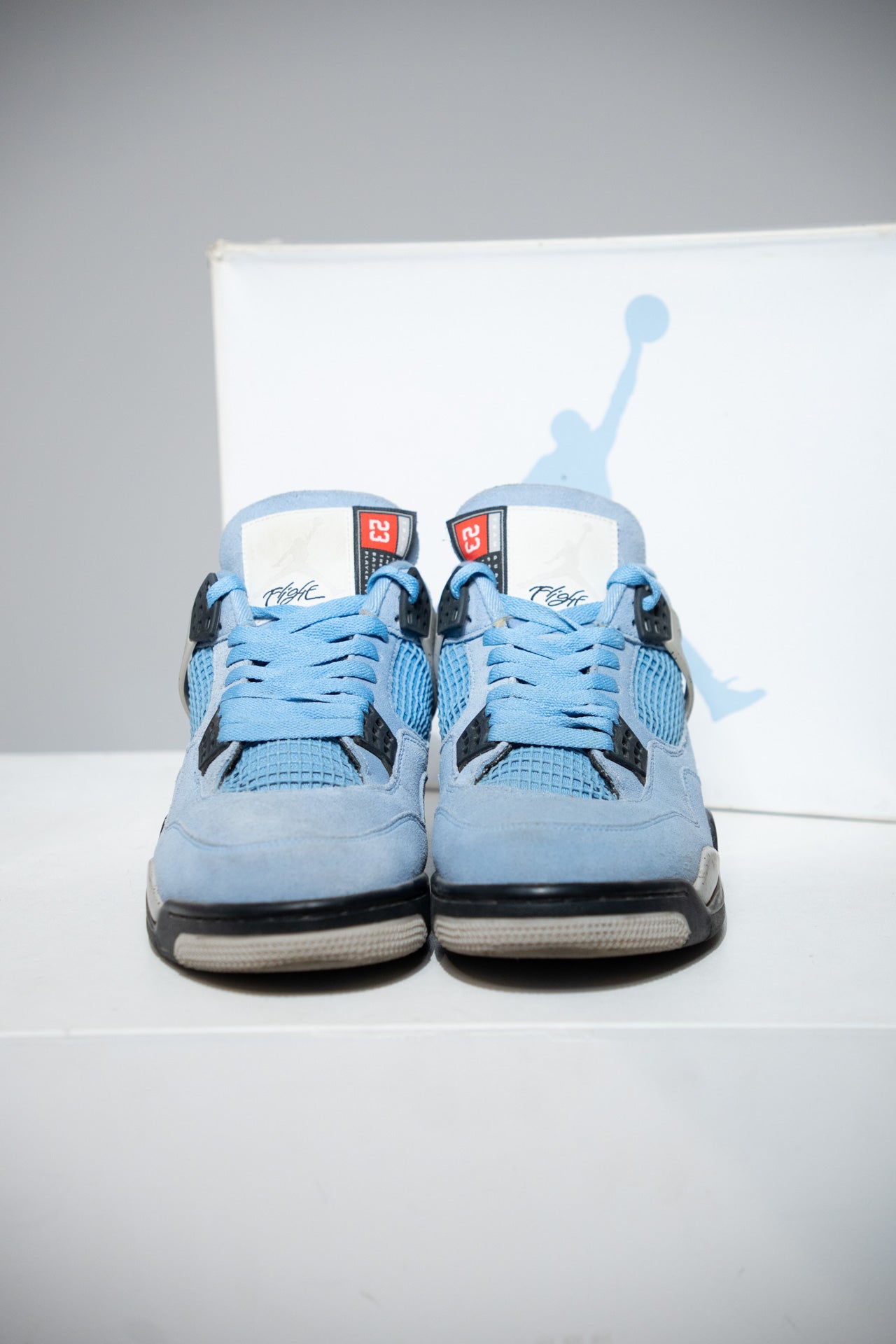 Jordan 4 UNC (Taille 45)
