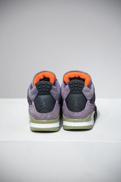 Jordan 4 Canyon purple (Taille 41)