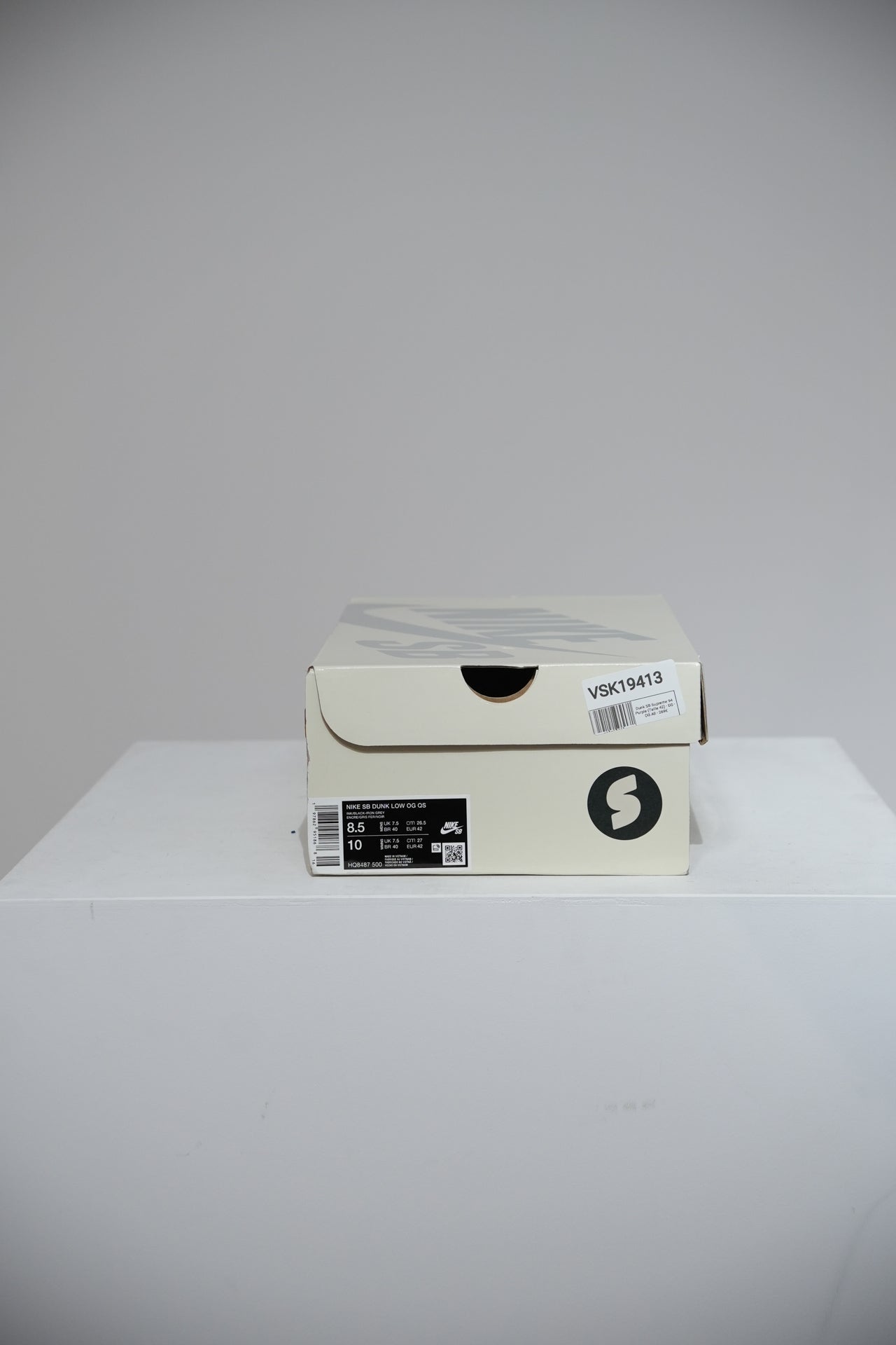 Dunk SB Supreme 94 Purple (Taille 42)