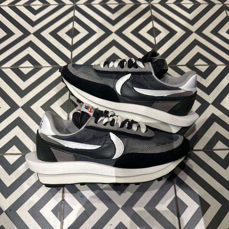 Sacai lD Waffle Black White (Taille 38)