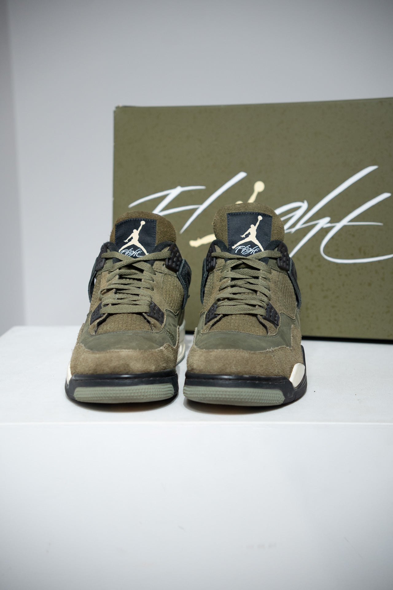Jordan 4 Craft Olive (Taille 45,5)