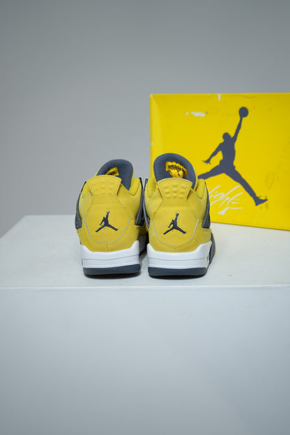 Jordan 4 Lightning GS (Taille 38,5)