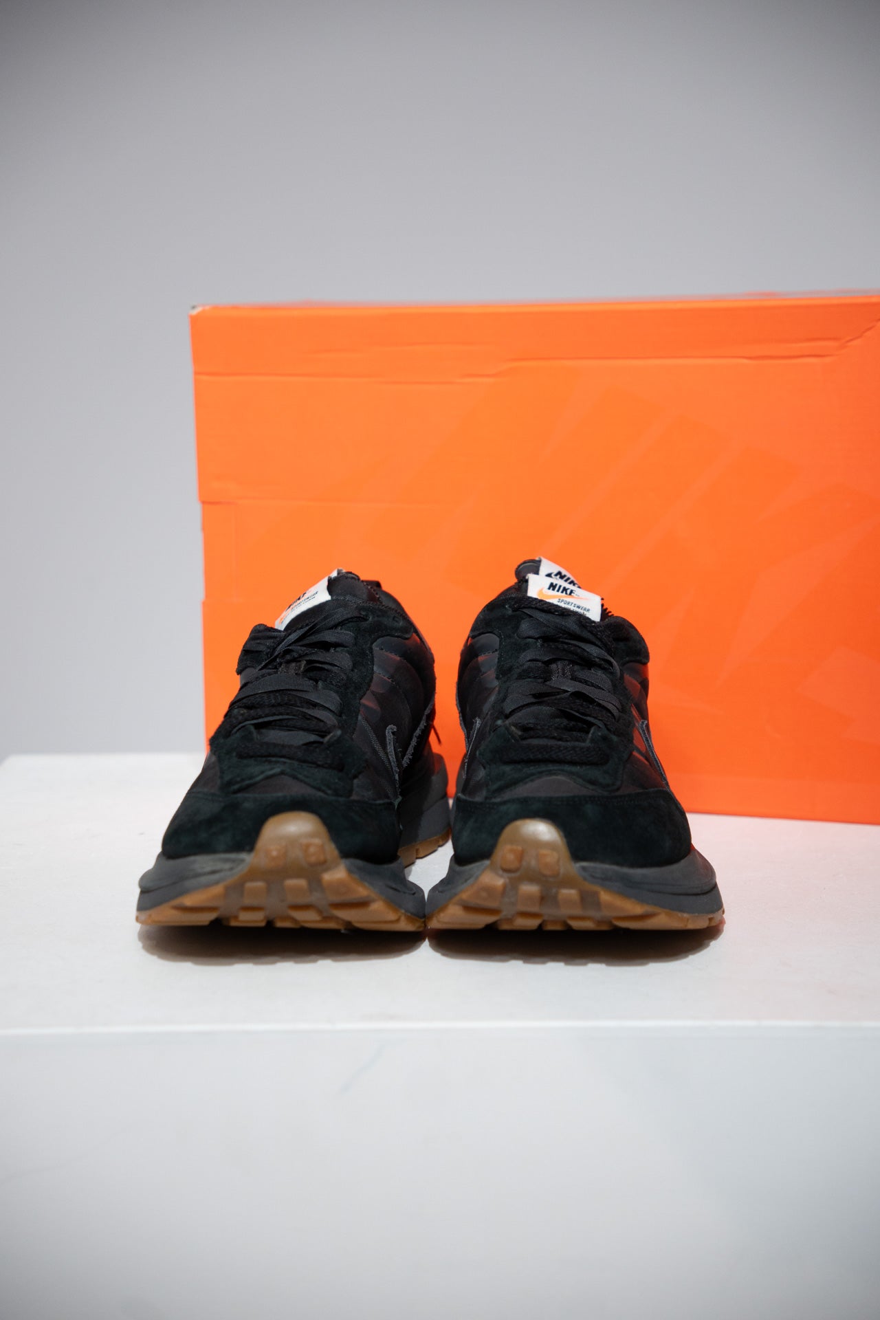 Sacai Vaporwafffle Black Gum (Taille 42)