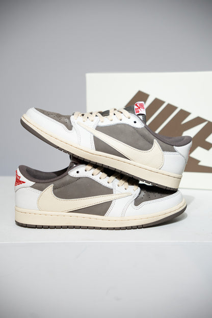 Jordan 1 Low Travis Scott Reverse Mocha (Taille 41)