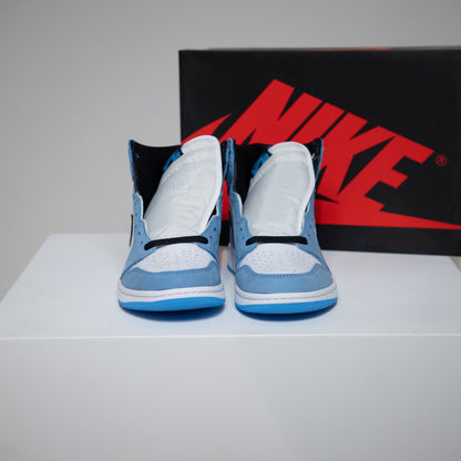 Jordan 1 High University Blue (Taille 42,5)