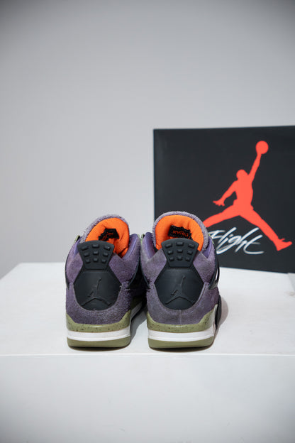 Jordan 4 Canyon purple (Taille 40,5)