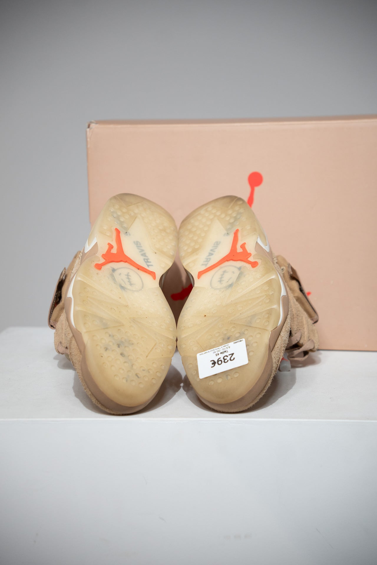 Jordan 6 Travis Scott British Kaki (Taille 45)