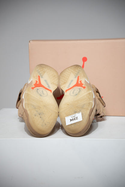 Jordan 6 Travis Scott British Kaki (Taille 45)