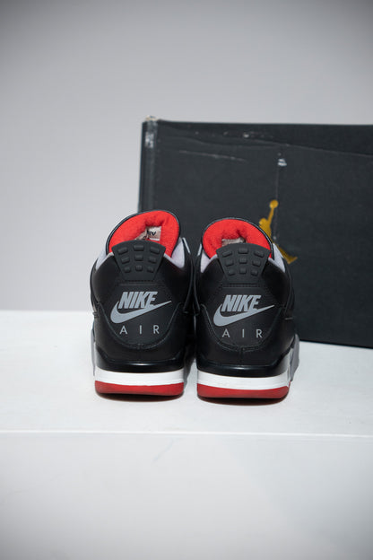 Jordan 4 Bred Reimagined (Taille 44)