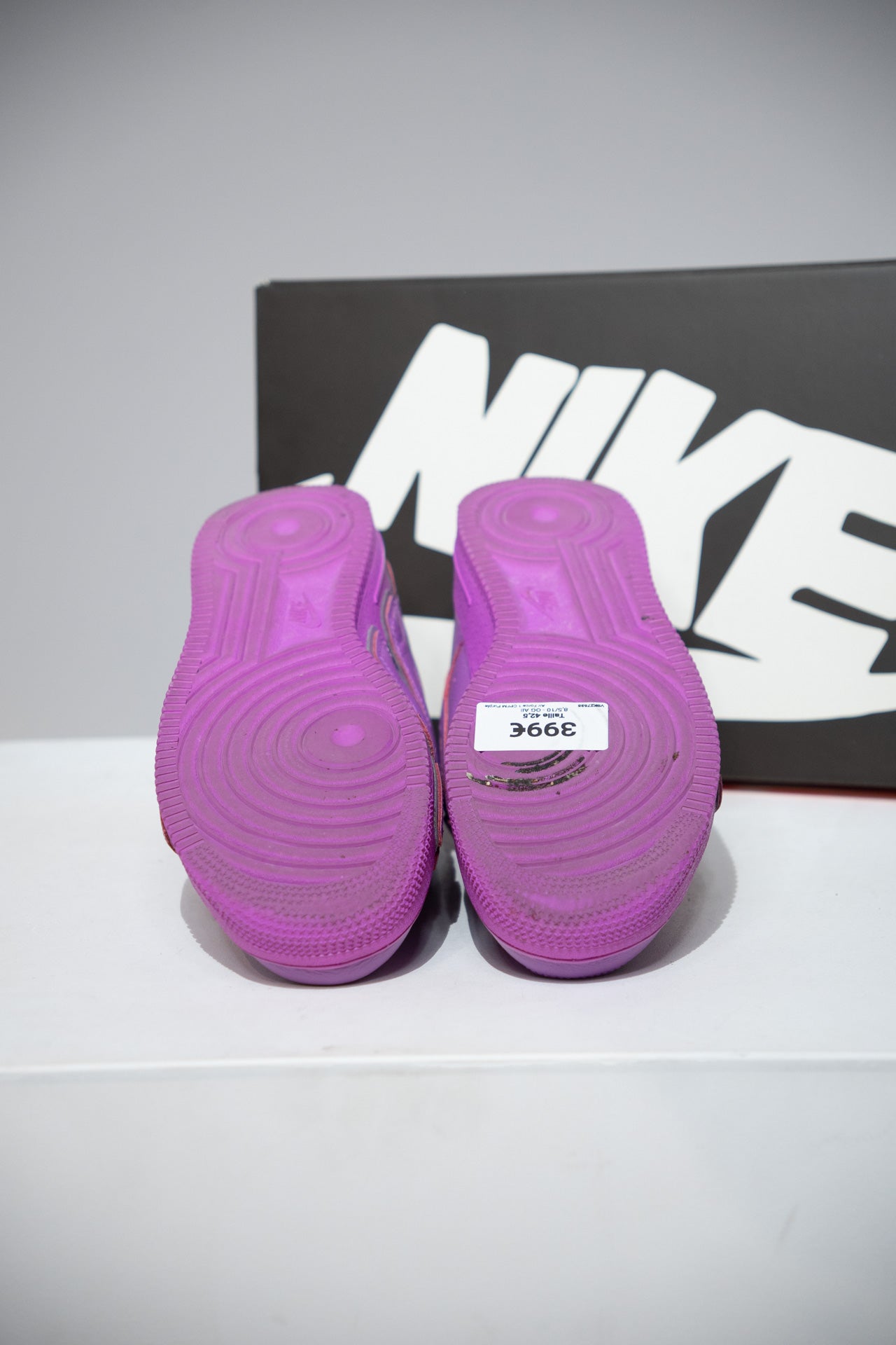 Air Force 1 CPFM Purple (Taille 42,5)