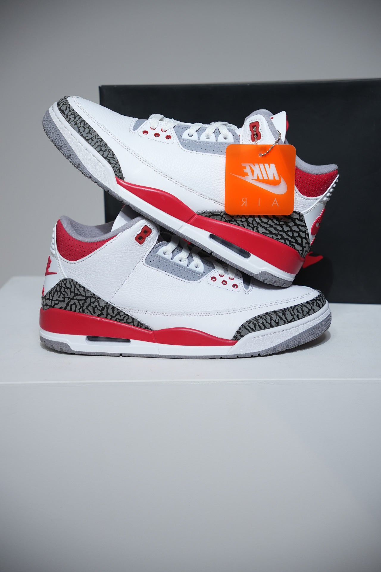 Jordan 3 Fire Red (Taille 49,5)