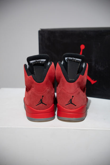 Jordan 5 Suede Red (Taille 44)