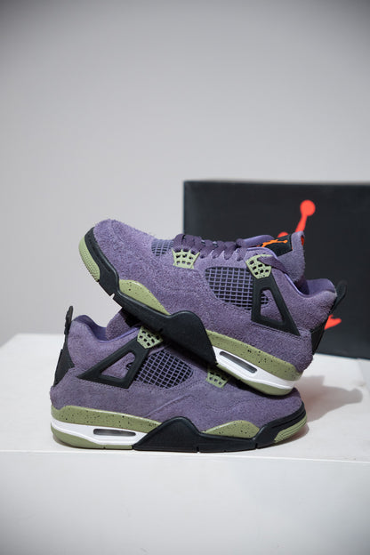 Jordan 4 Canyon purple (Taille 37,5)