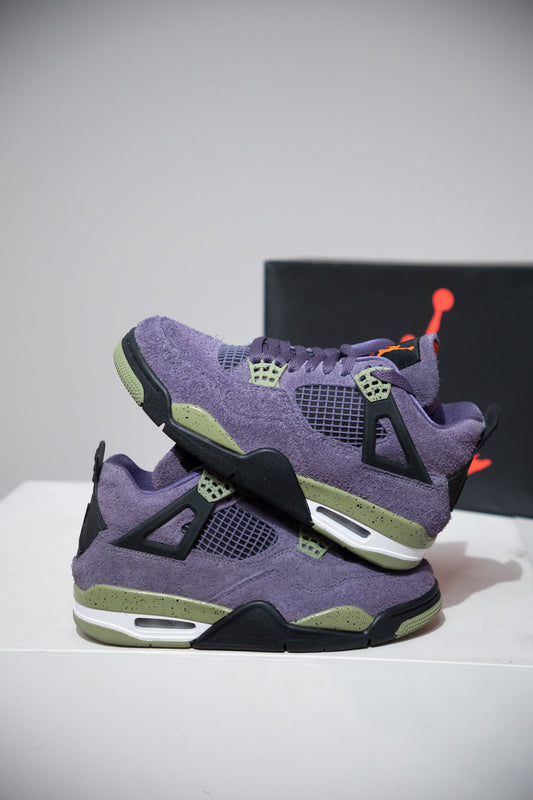 Jordan 4 Canyon purple (Taille 37,5)