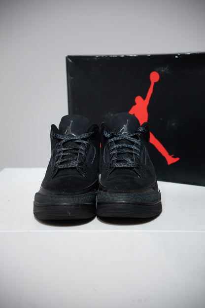 Jordan 3 Black Cat (Taille 44,5)