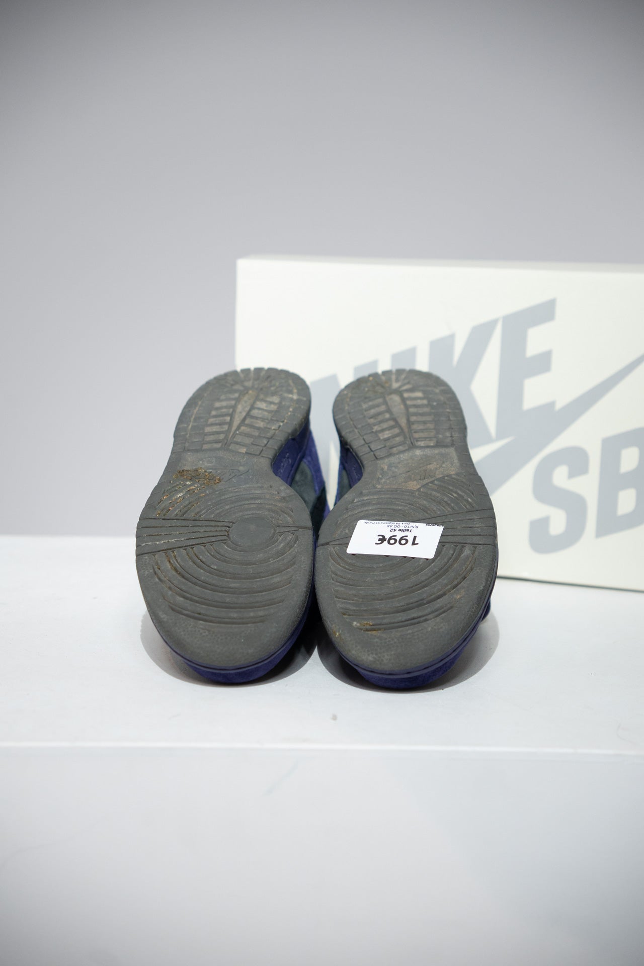 Dunk SB Supreme 94 Purple (Taille 42)
